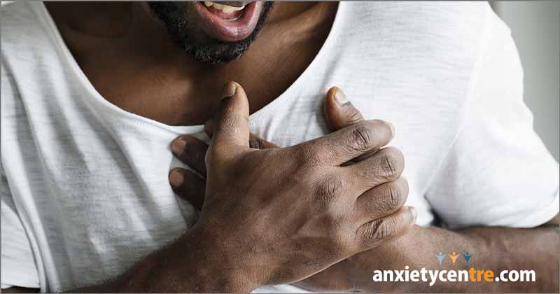 shooting pain anxiety symptoms