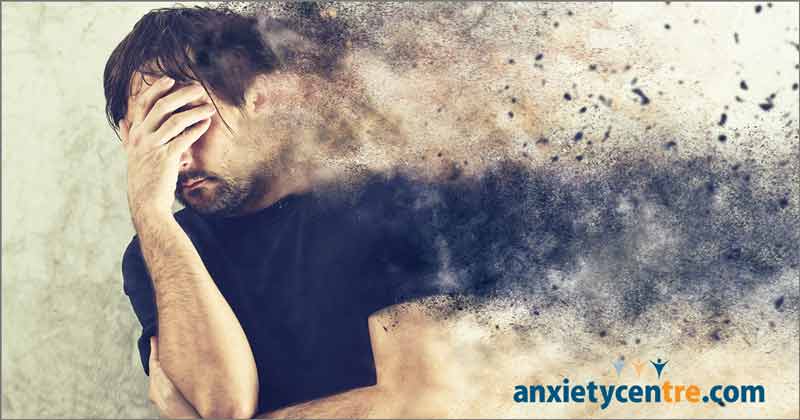 slow motion feeling anxiety symptoms