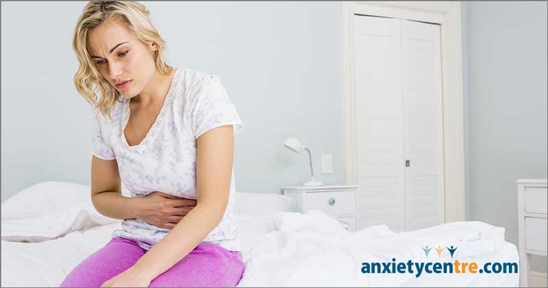 stomach upset anxiety symptoms