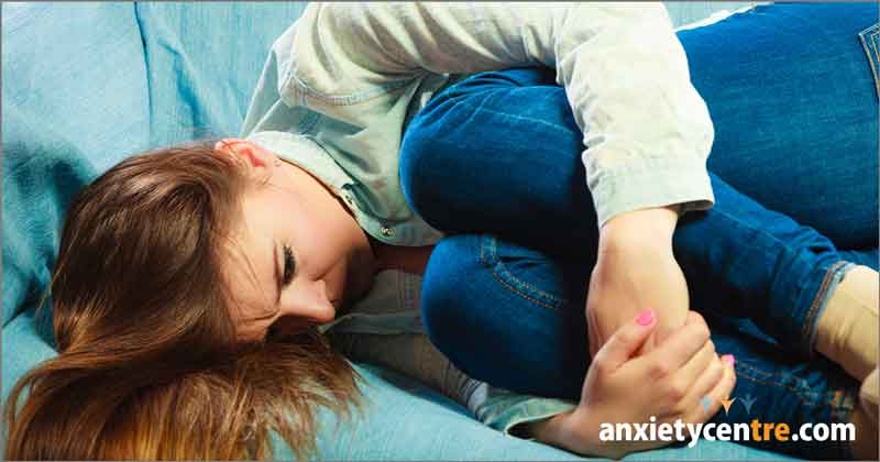 Weak shaky legs, jelly legs, rubber legs, leg weakness, heaviness, and tiredness anxiety symptom