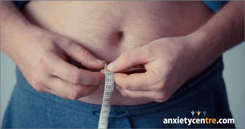 weight gain anxiety symptoms