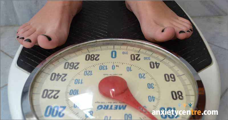 weight loss and sudden weight loss anxiety symptoms