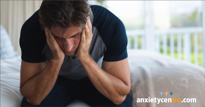 What is anxious behavior?
