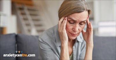 why anxiety symptoms after stressful experience