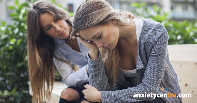 why won't anxiety go away