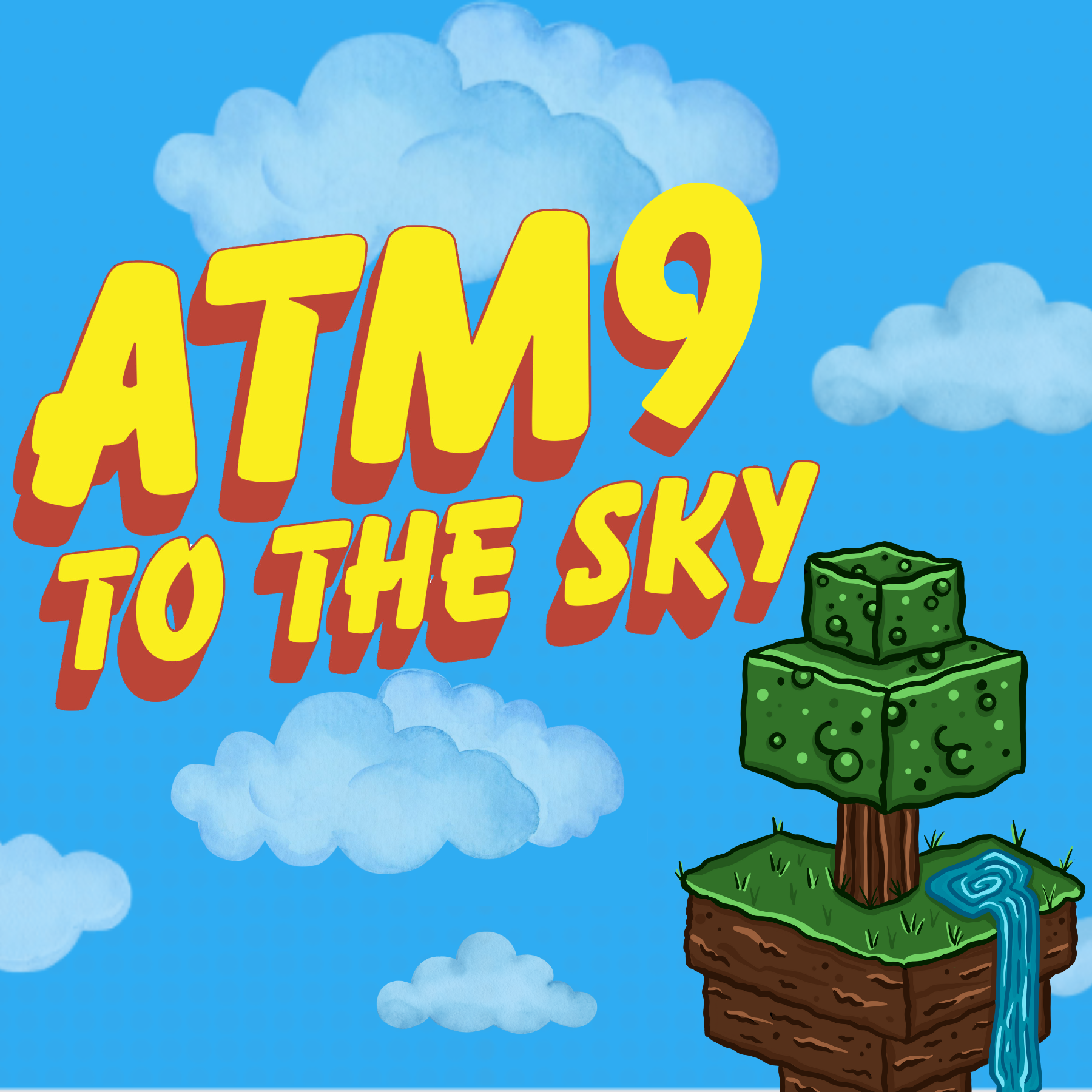All-The-Mods-9-To-The-Sky's Icon