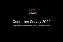 Customer Survey 2022 Your chance to directly shape the 2023 product roadmap 1