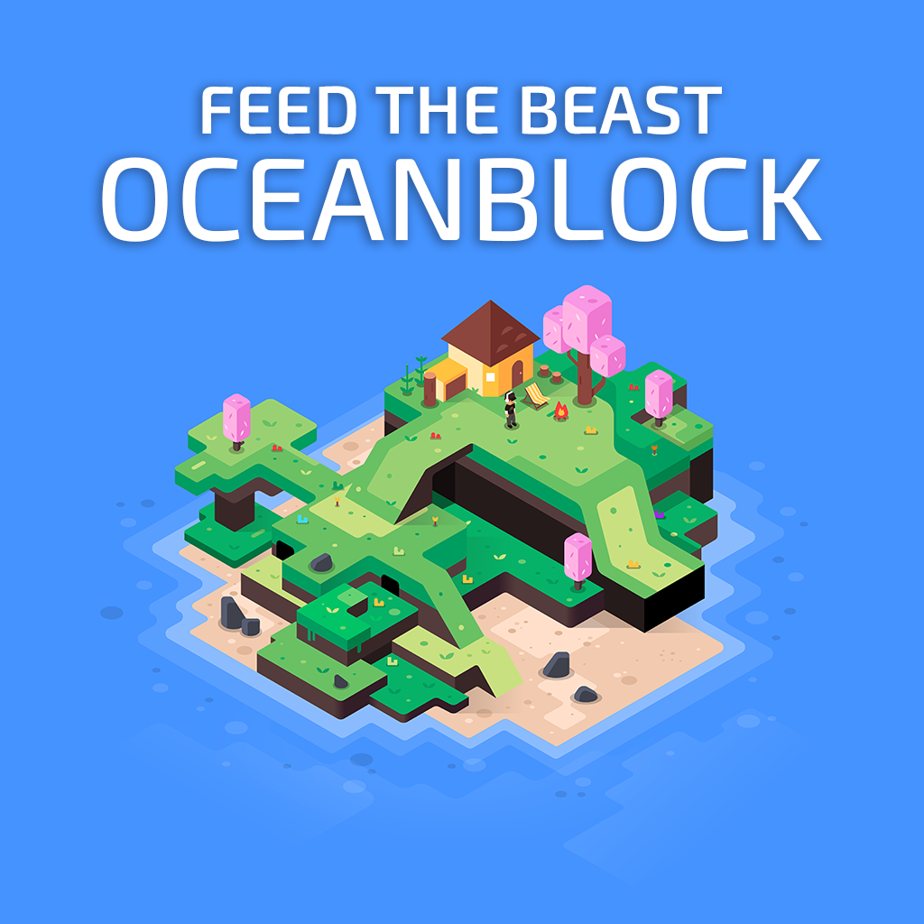 FTBOceanBlock's Icon